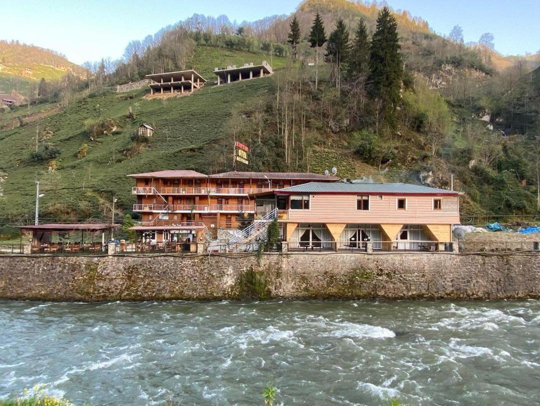 Kaptan Otel Camlihemsin Exterior photo